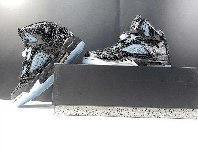 Cheap LUCY Doernbecher AIR Retro Jordan 633068-010 5 0819